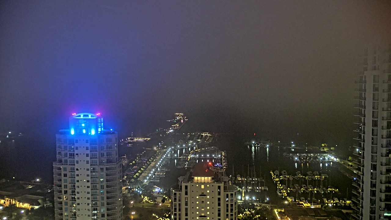 Thumbnail for current weather camera view from Greystar East in St. Petersburg, Florida