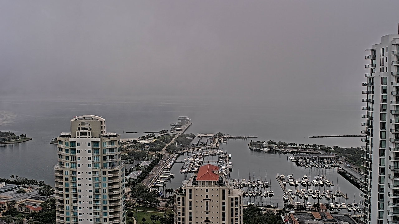 Thumbnail for current weather camera view from Greystar East in St. Petersburg, Florida