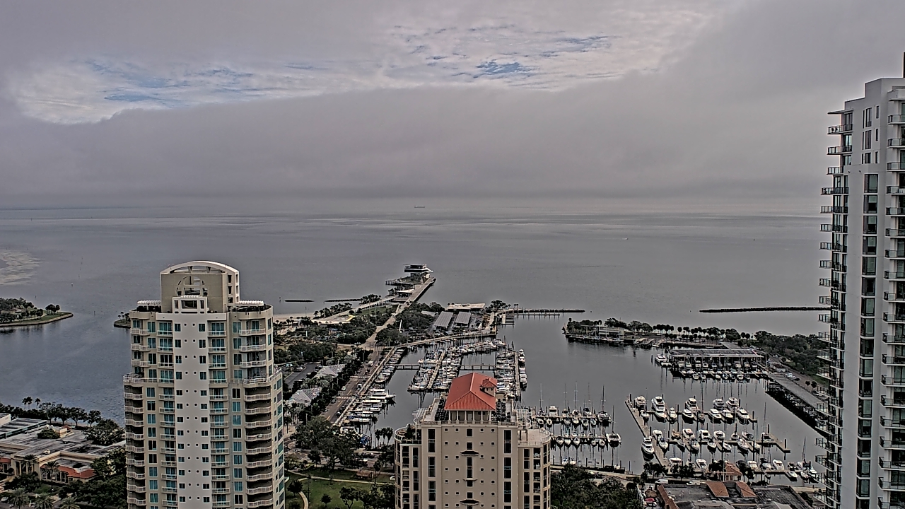 Thumbnail for current weather camera view from Greystar East in St. Petersburg, Florida