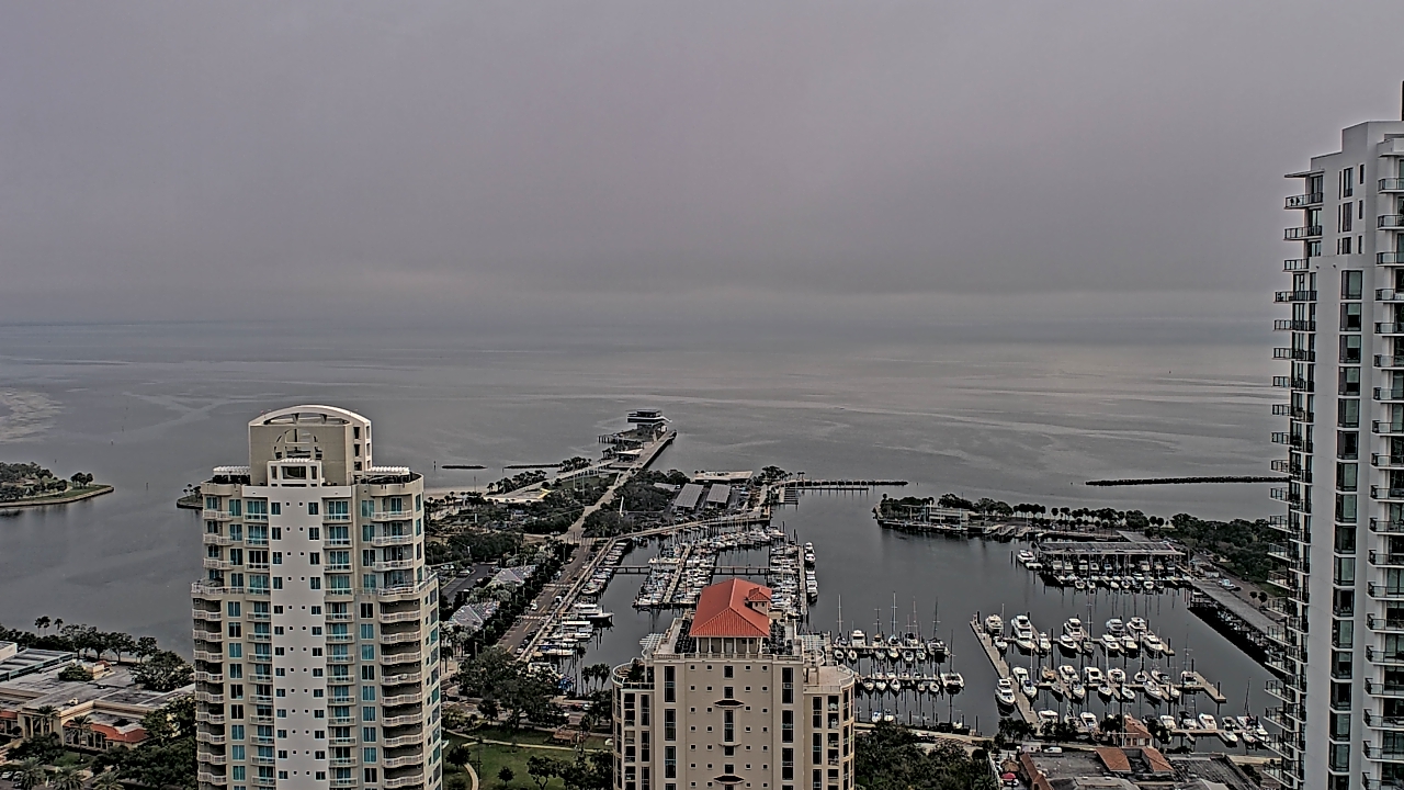 Thumbnail for current weather camera view from Greystar East in St. Petersburg, Florida