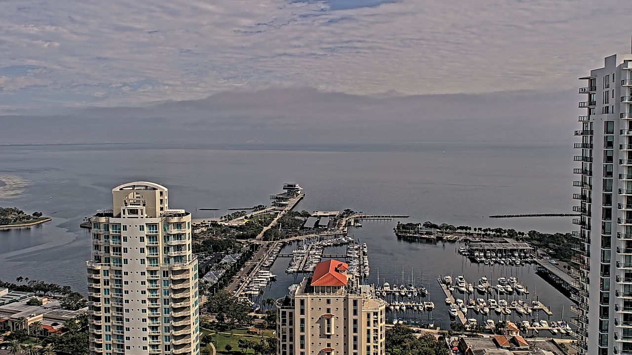 Thumbnail for current weather camera view from Greystar East in St. Petersburg, Florida
