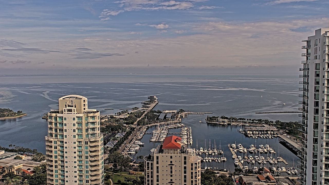 Thumbnail for current weather camera view from Greystar East in St. Petersburg, Florida