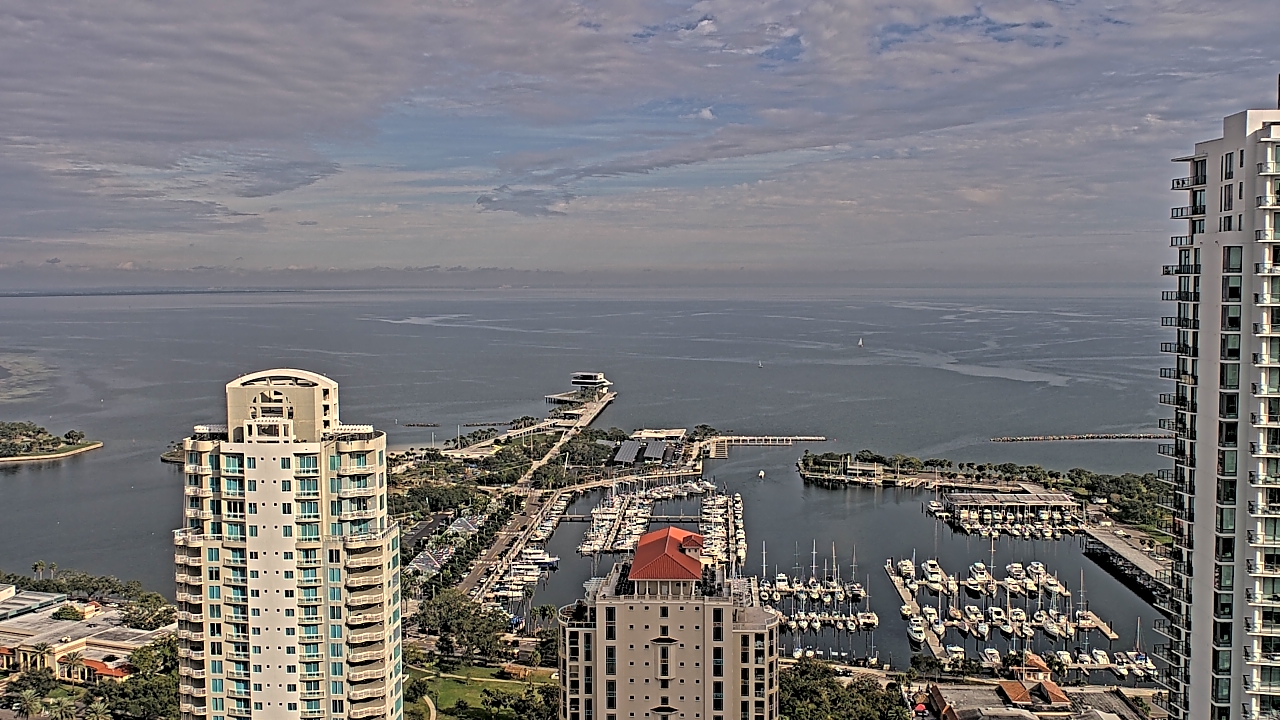 Thumbnail for current weather camera view from Greystar East in St. Petersburg, Florida