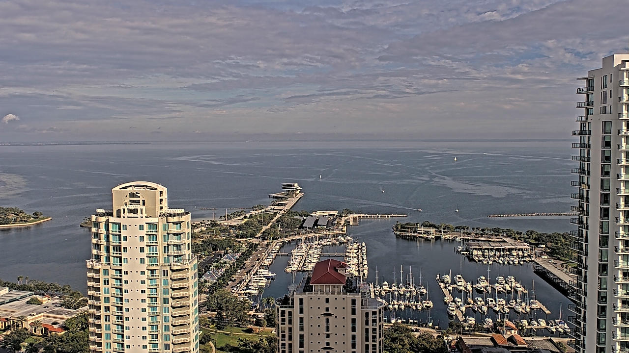 Thumbnail for current weather camera view from Greystar East in St. Petersburg, Florida