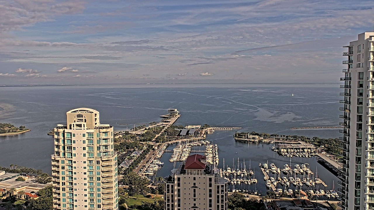 Thumbnail for current weather camera view from Greystar East in St. Petersburg, Florida