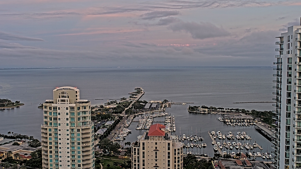 Thumbnail for current weather camera view from Greystar East in St. Petersburg, Florida