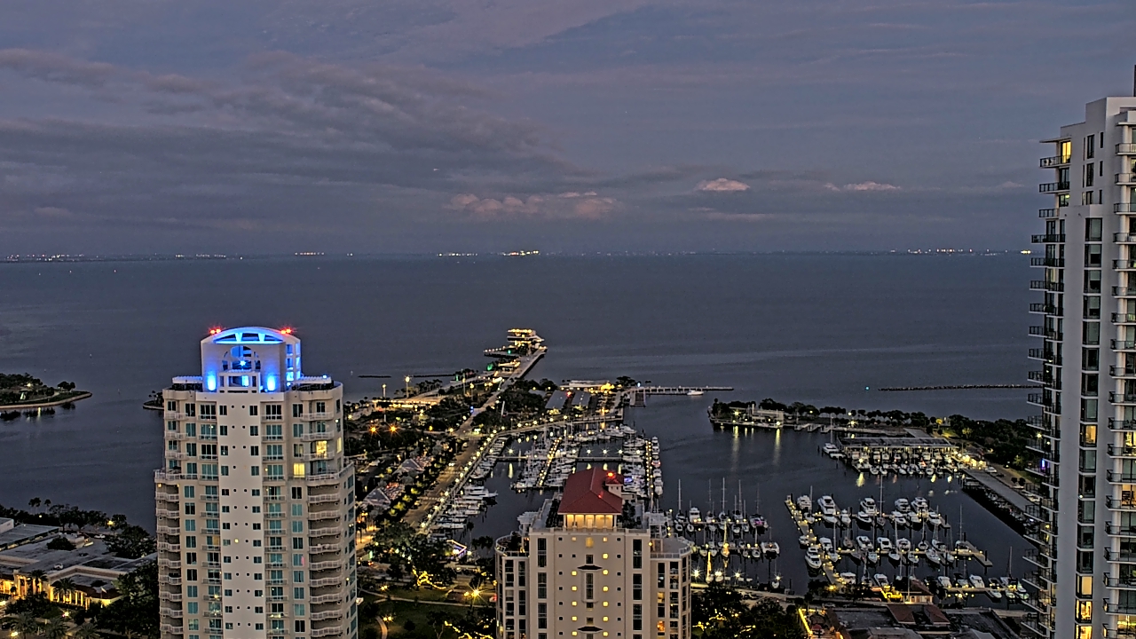 Thumbnail for current weather camera view from Greystar East in St. Petersburg, Florida