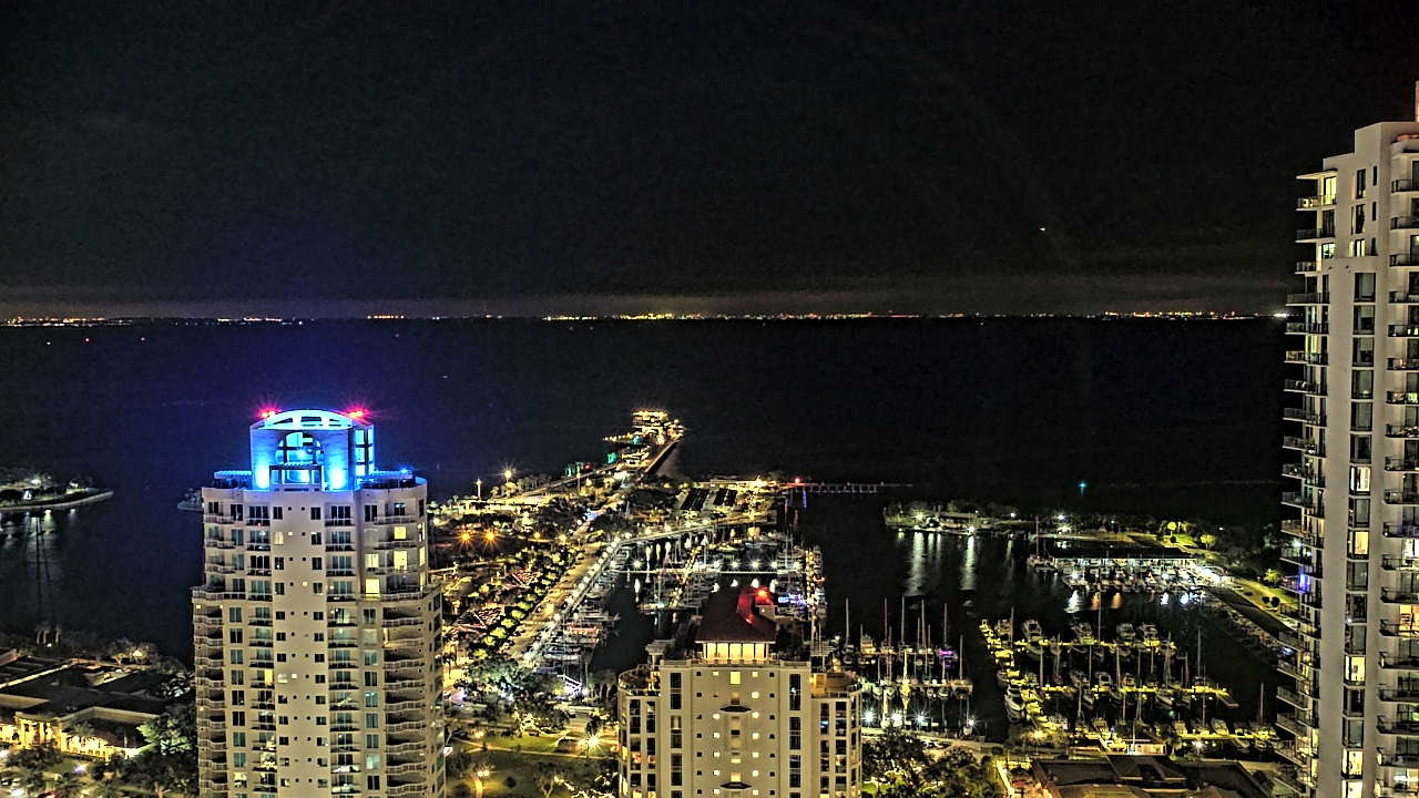 Thumbnail for current weather camera view from Greystar East in St. Petersburg, Florida