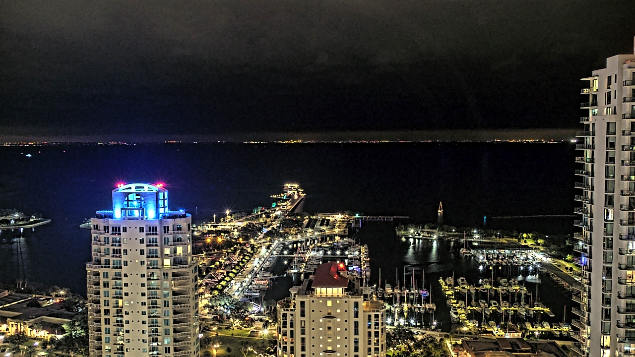 Thumbnail for current weather camera view from Greystar East in St. Petersburg, Florida