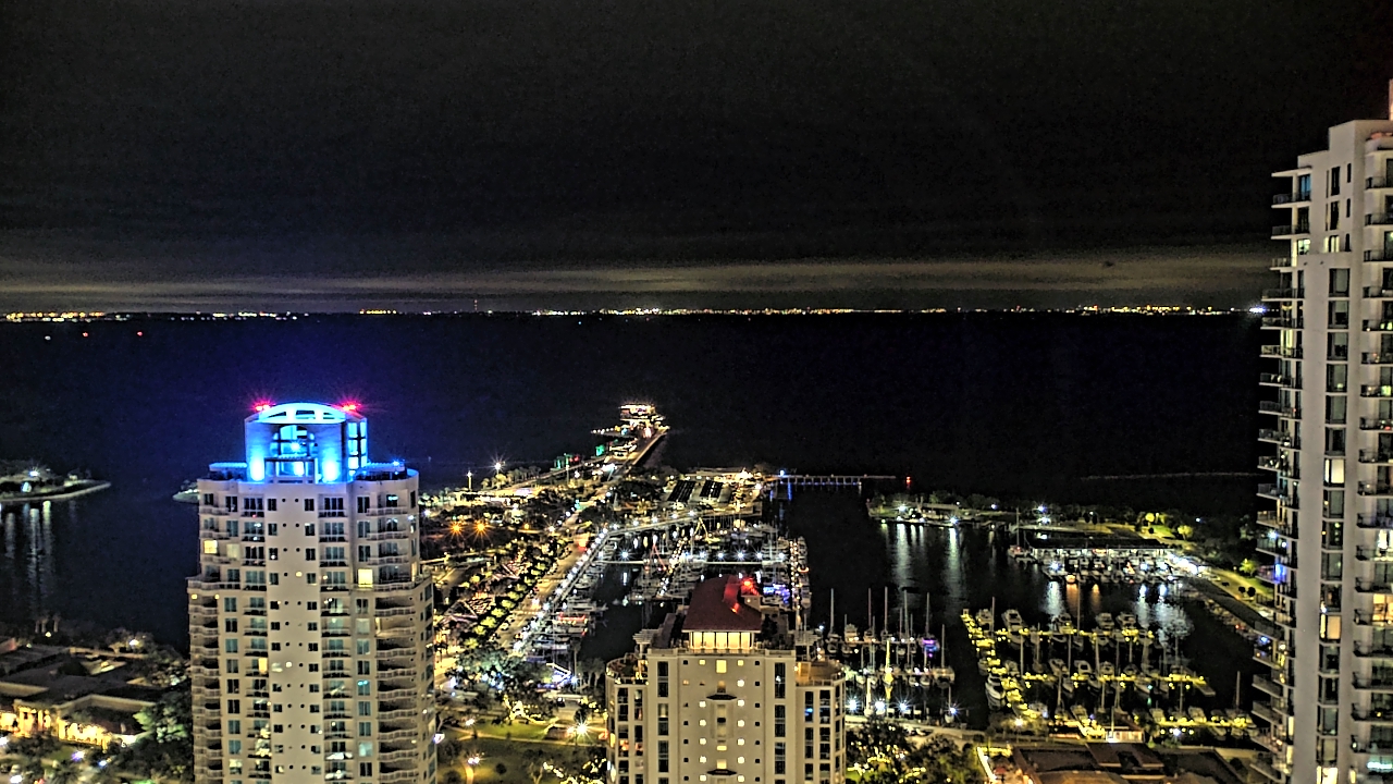 Thumbnail for current weather camera view from Greystar East in St. Petersburg, Florida