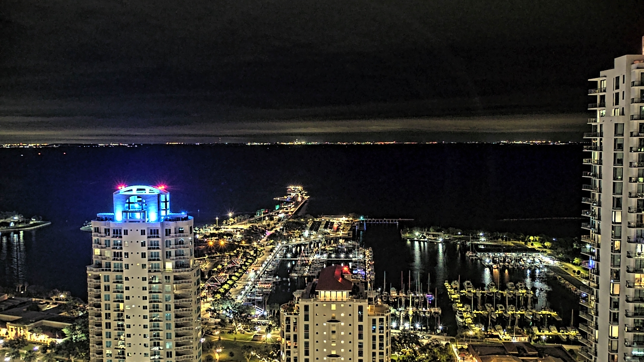 Thumbnail for current weather camera view from Greystar East in St. Petersburg, Florida