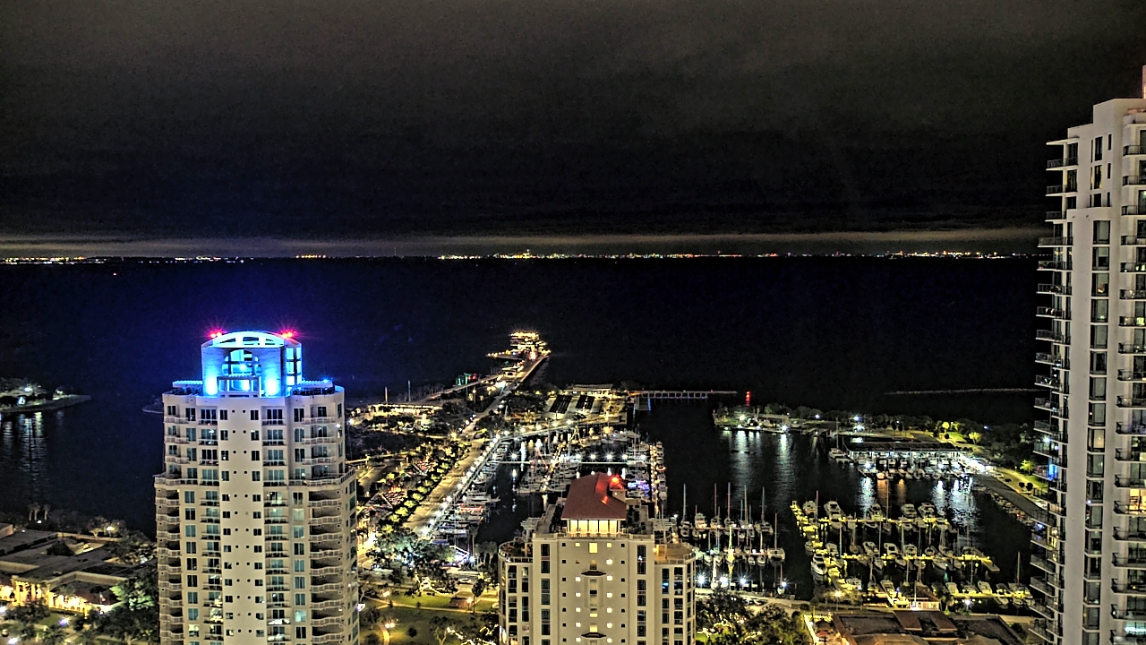 Thumbnail for current weather camera view from Greystar East in St. Petersburg, Florida