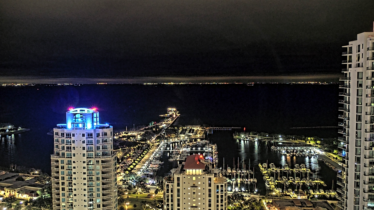 Thumbnail for current weather camera view from Greystar East in St. Petersburg, Florida