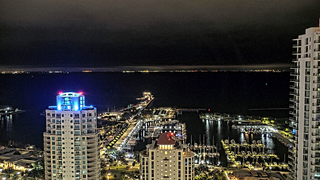 Thumbnail for current weather camera view from Greystar East in St. Petersburg, Florida