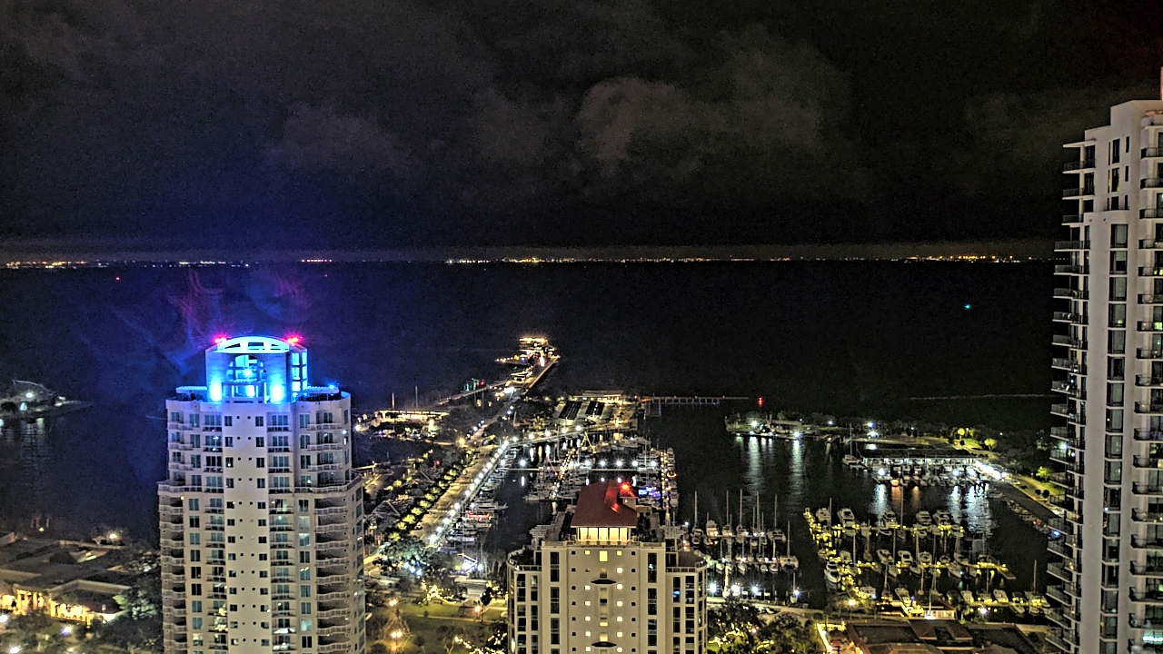 Thumbnail for current weather camera view from Greystar East in St. Petersburg, Florida