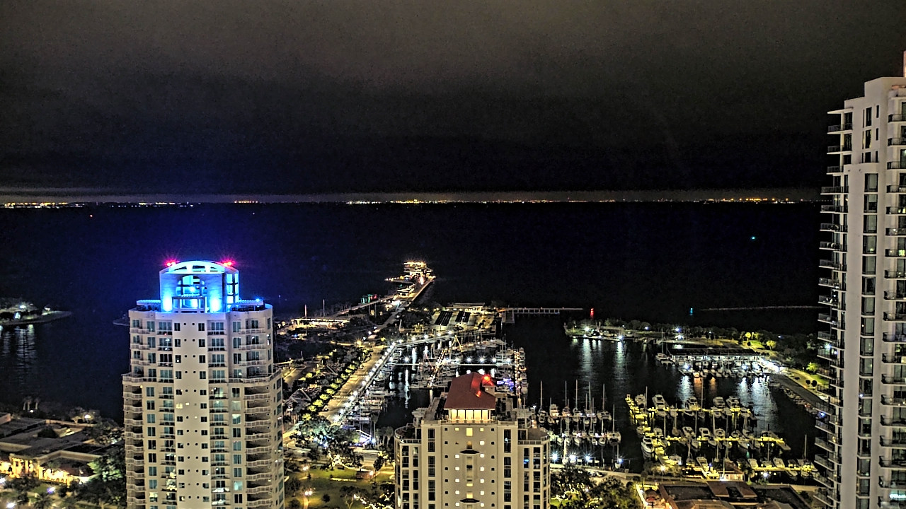 Thumbnail for current weather camera view from Greystar East in St. Petersburg, Florida