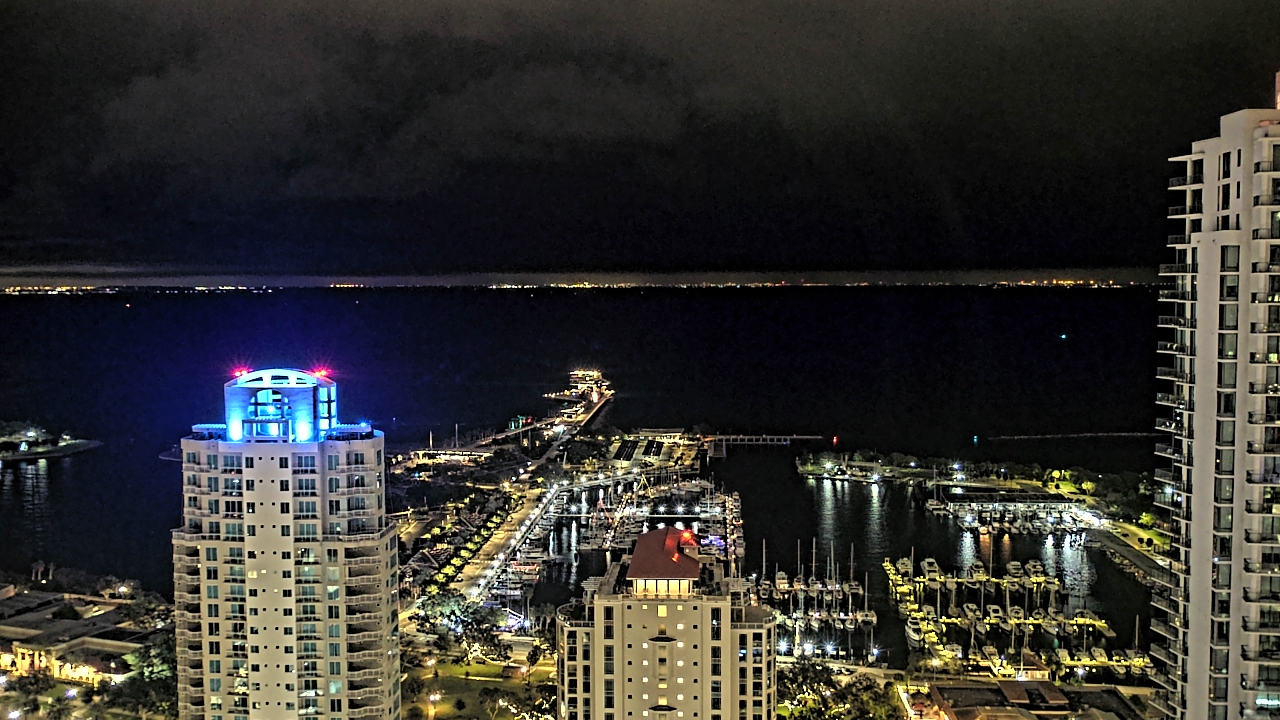 Thumbnail for current weather camera view from Greystar East in St. Petersburg, Florida