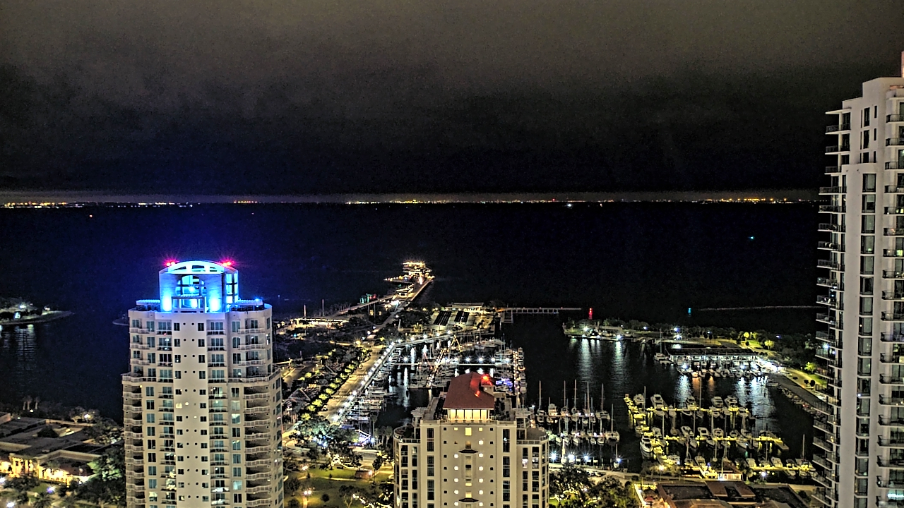 Thumbnail for current weather camera view from Greystar East in St. Petersburg, Florida