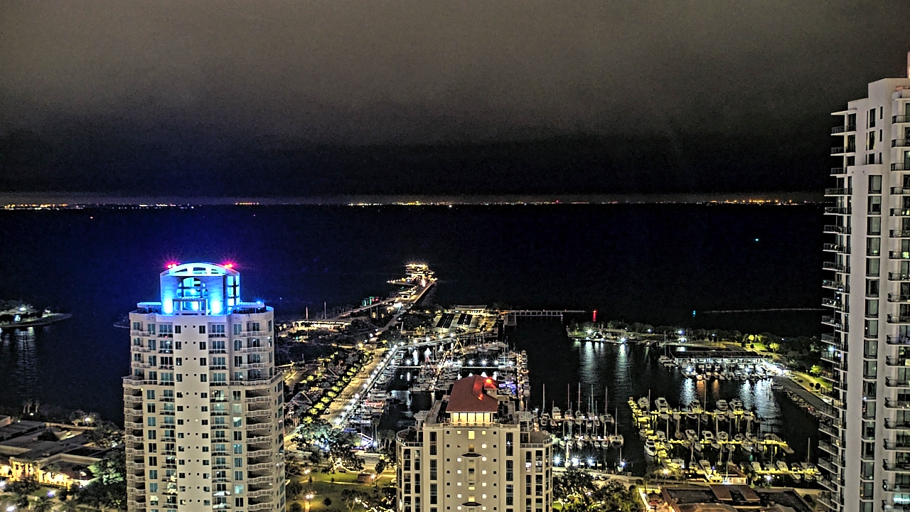 Thumbnail for current weather camera view from Greystar East in St. Petersburg, Florida