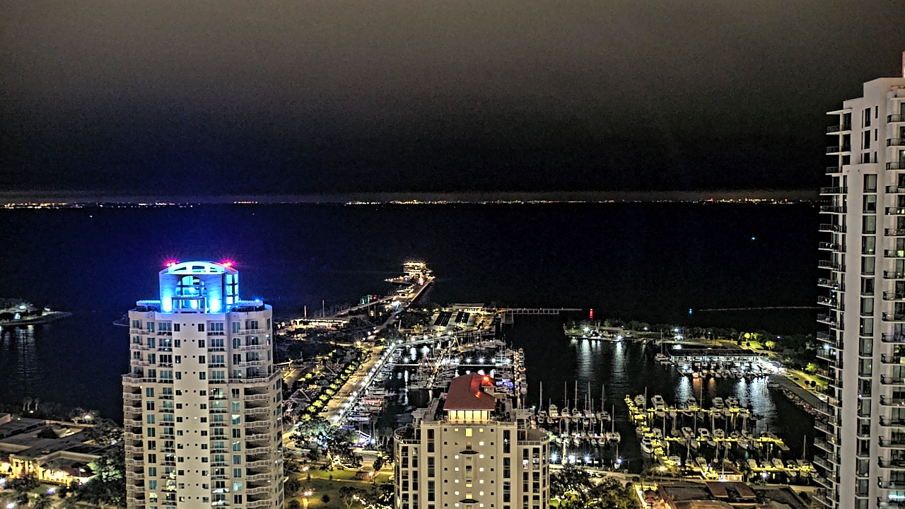 Thumbnail for current weather camera view from Greystar East in St. Petersburg, Florida