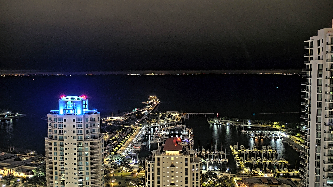 Thumbnail for current weather camera view from Greystar East in St. Petersburg, Florida