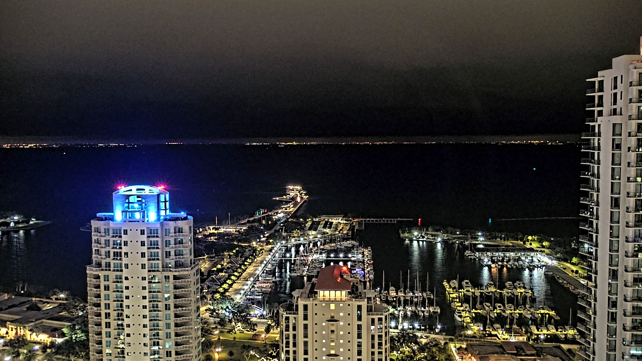 Thumbnail for current weather camera view from Greystar East in St. Petersburg, Florida