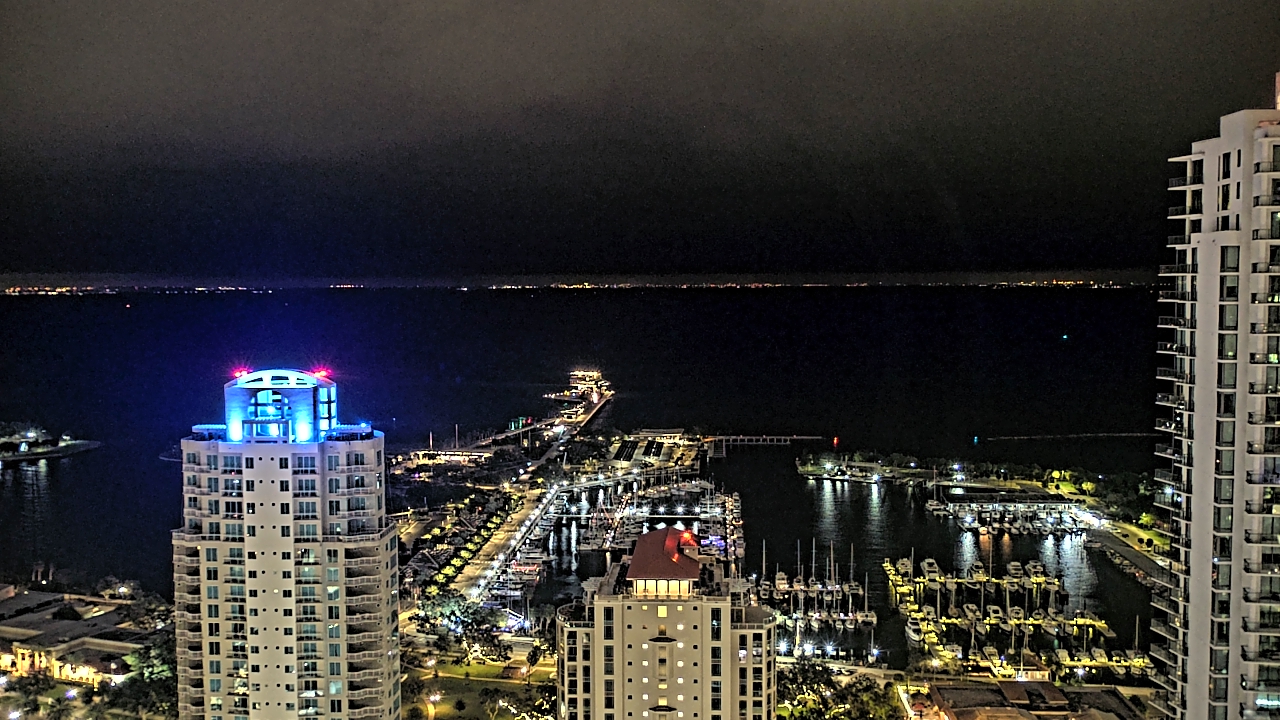 Thumbnail for current weather camera view from Greystar East in St. Petersburg, Florida