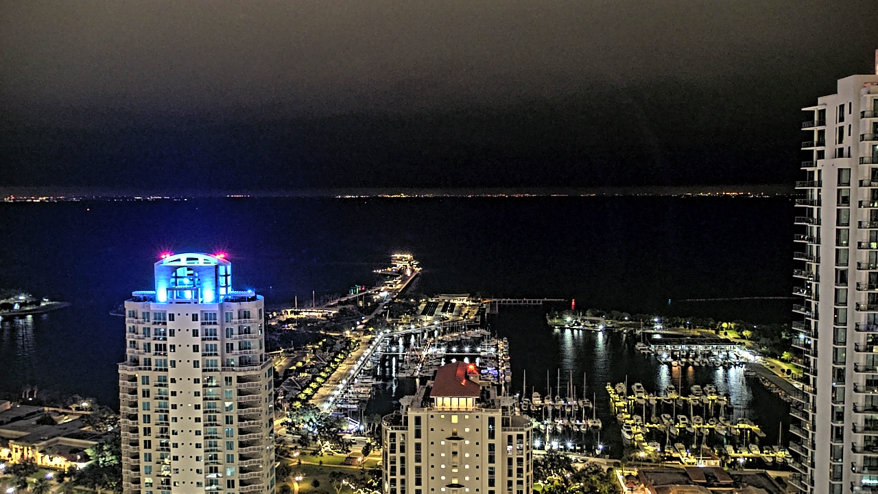 Thumbnail for current weather camera view from Greystar East in St. Petersburg, Florida