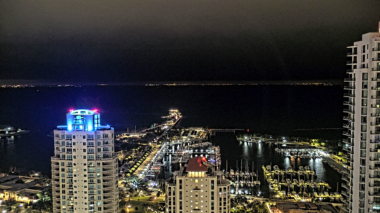 Thumbnail for current weather camera view from Greystar East in St. Petersburg, Florida