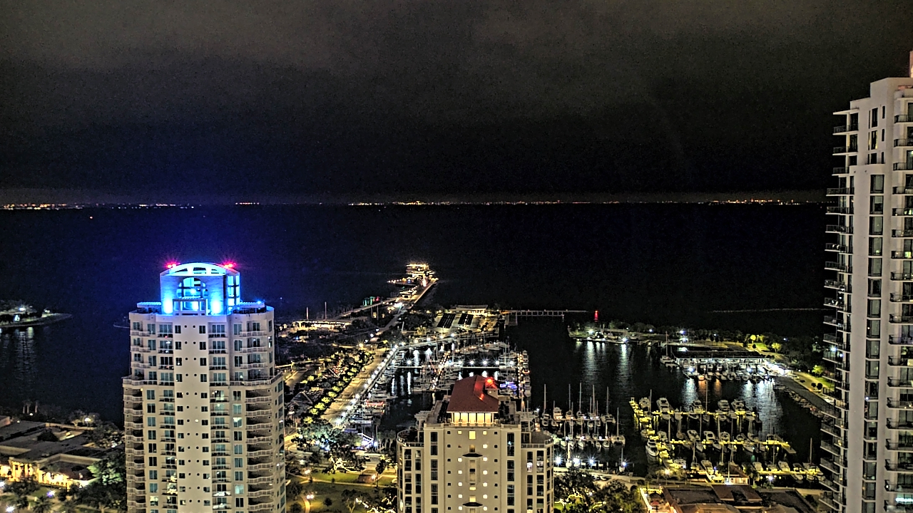 Thumbnail for current weather camera view from Greystar East in St. Petersburg, Florida