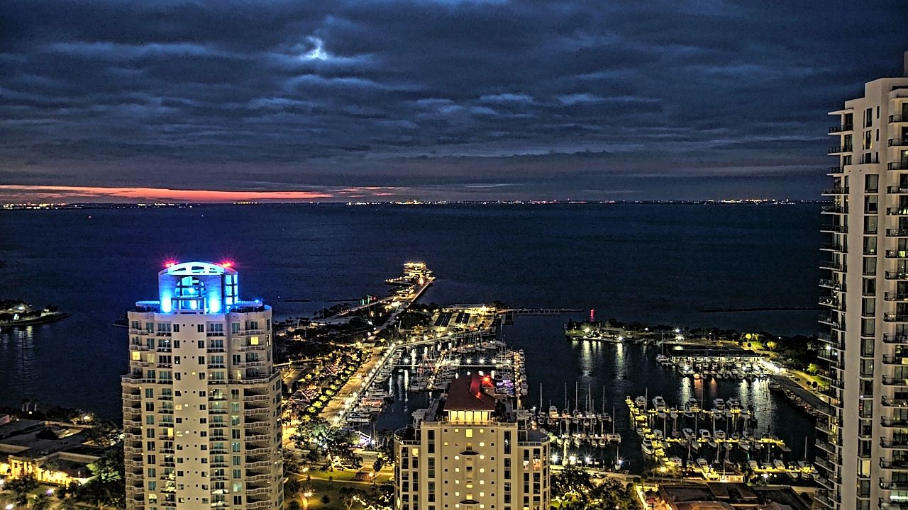 Thumbnail for current weather camera view from Greystar East in St. Petersburg, Florida