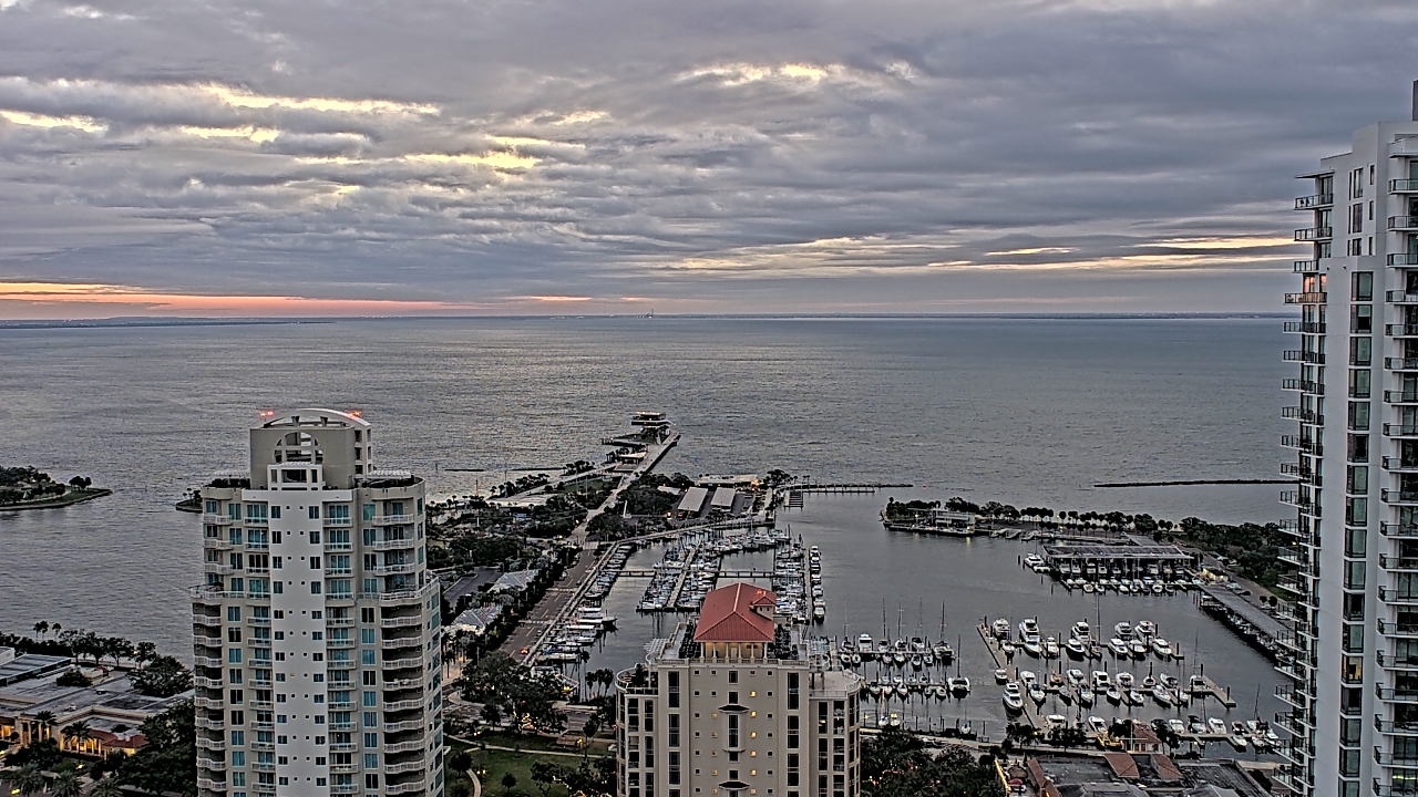 Thumbnail for current weather camera view from Greystar East in St. Petersburg, Florida