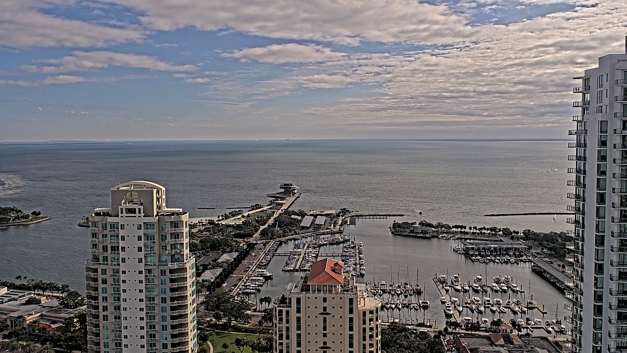 Thumbnail for current weather camera view from Greystar East in St. Petersburg, Florida