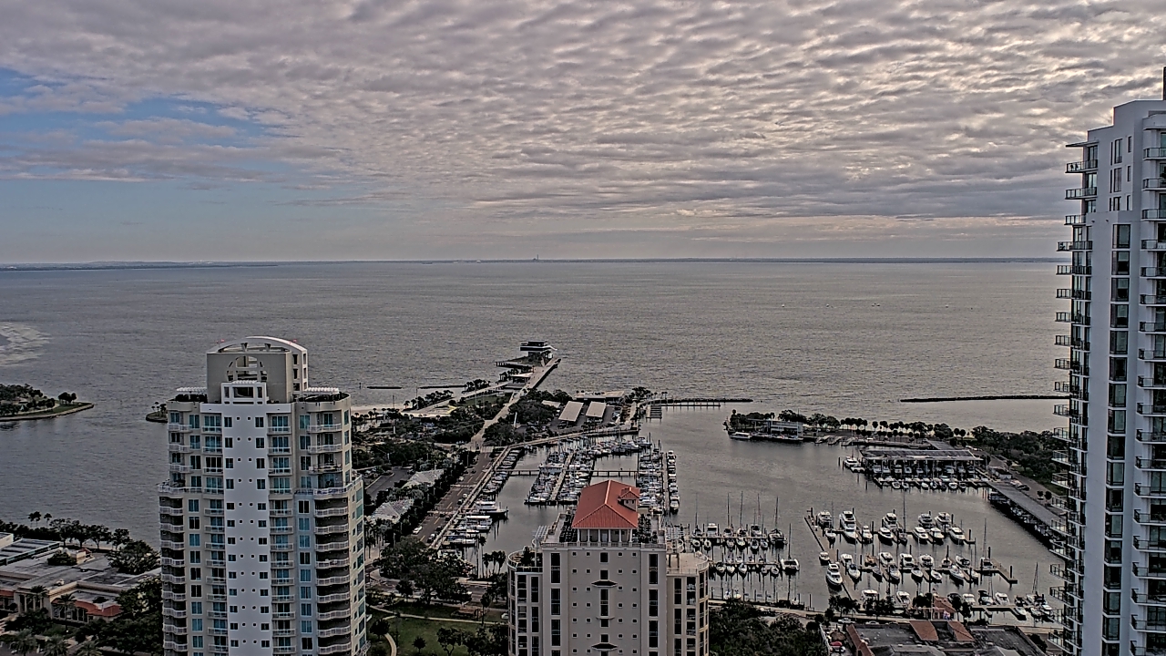 Thumbnail for current weather camera view from Greystar East in St. Petersburg, Florida
