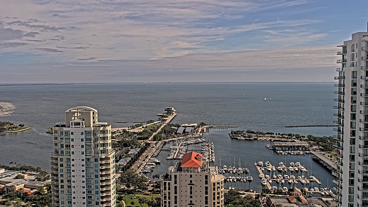 Thumbnail for current weather camera view from Greystar East in St. Petersburg, Florida