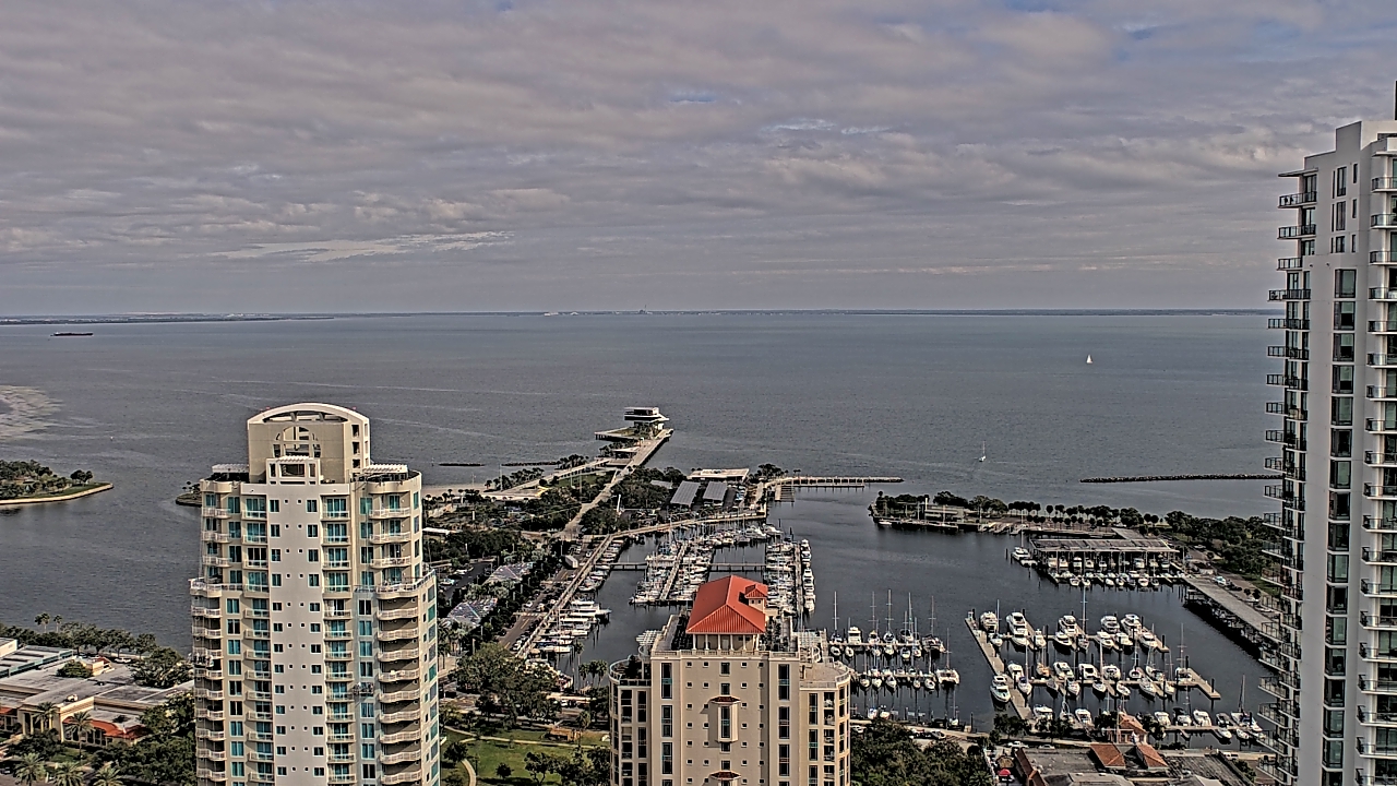 Thumbnail for current weather camera view from Greystar East in St. Petersburg, Florida