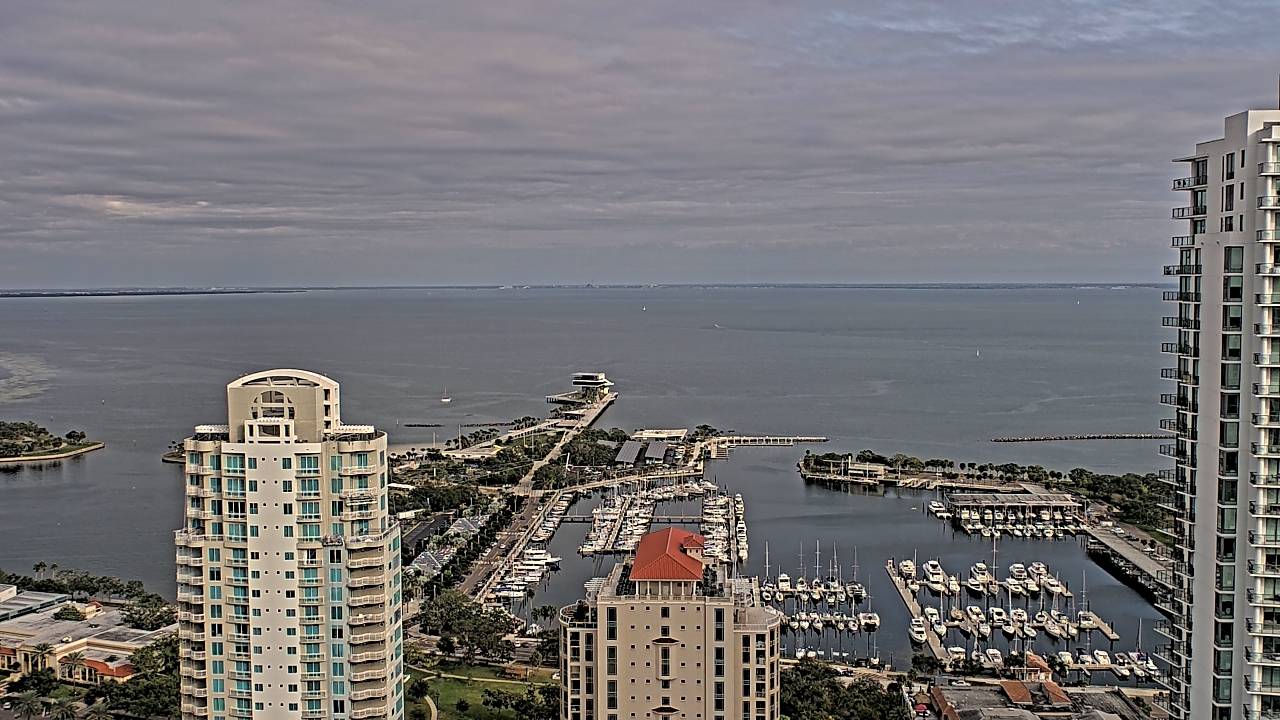 Thumbnail for current weather camera view from Greystar East in St. Petersburg, Florida