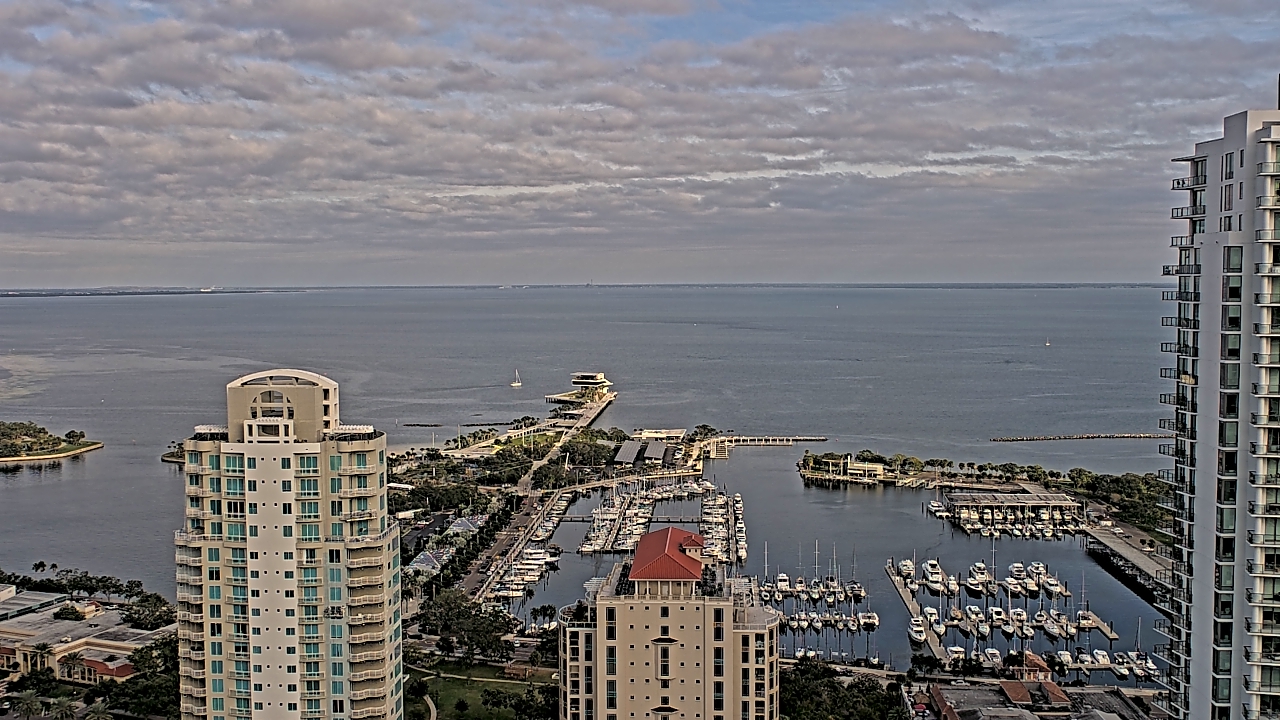 Thumbnail for current weather camera view from Greystar East in St. Petersburg, Florida