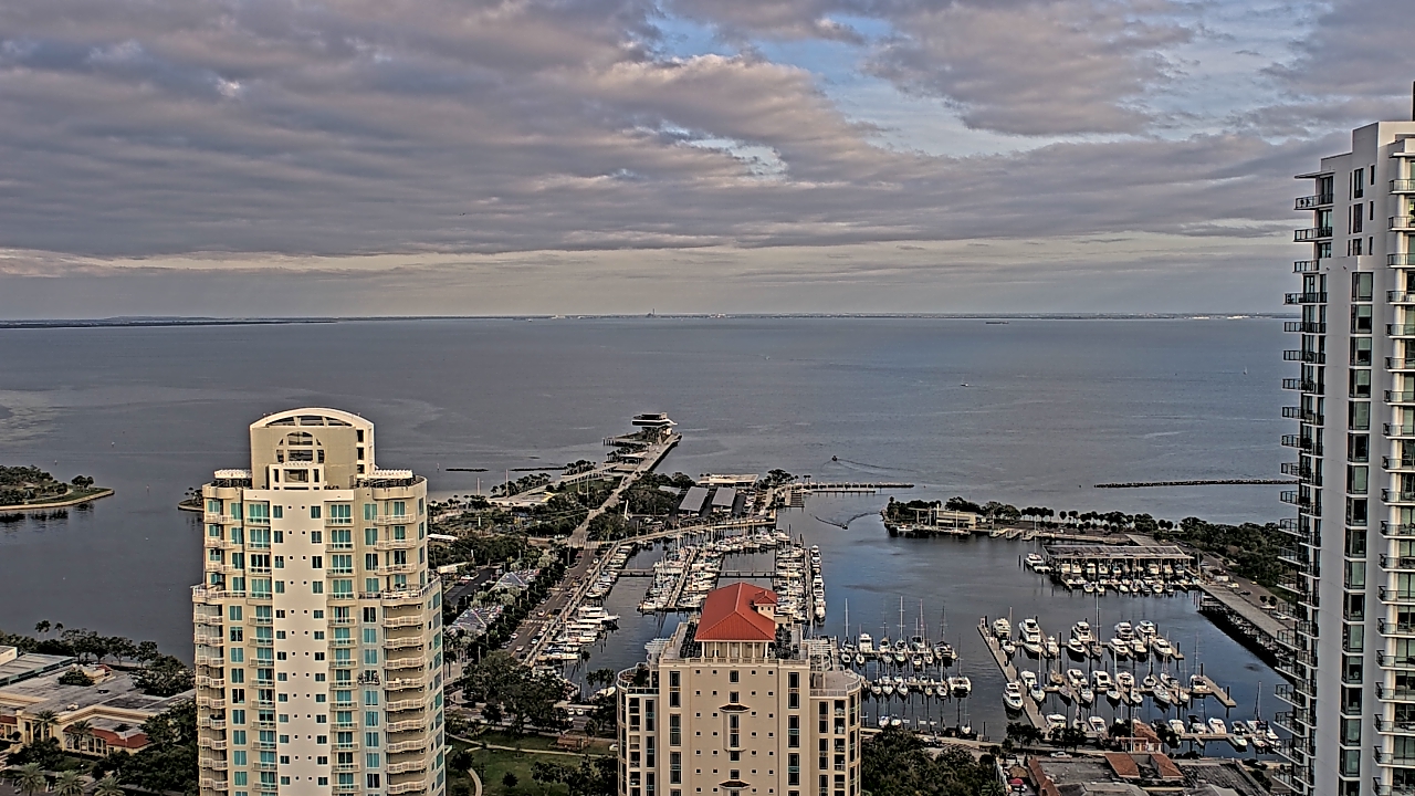 Thumbnail for current weather camera view from Greystar East in St. Petersburg, Florida
