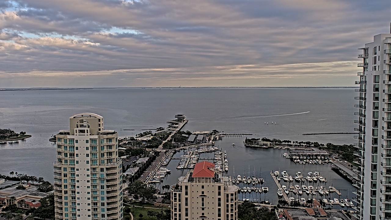Thumbnail for current weather camera view from Greystar East in St. Petersburg, Florida