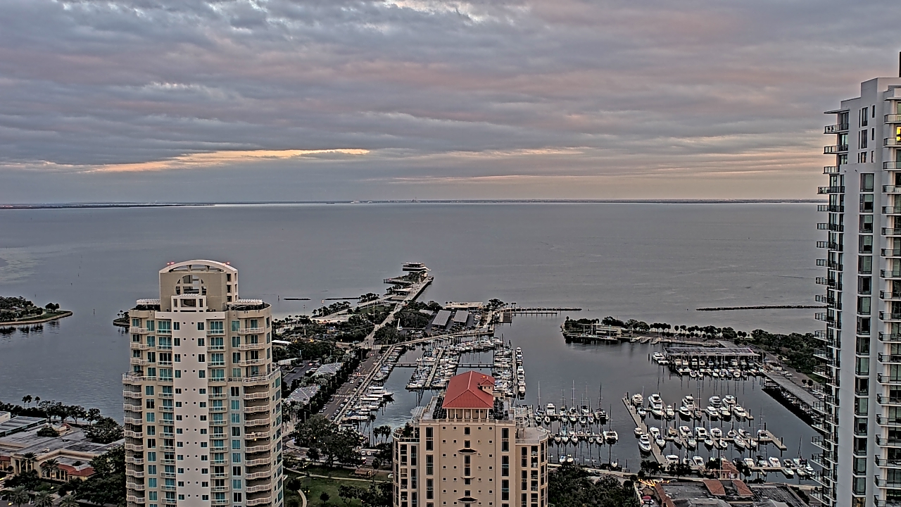 Thumbnail for current weather camera view from Greystar East in St. Petersburg, Florida
