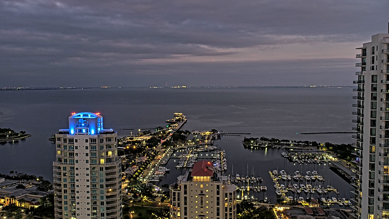 Thumbnail for current weather camera view from Greystar East in St. Petersburg, Florida