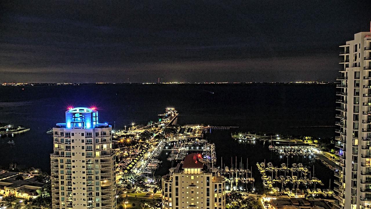 Thumbnail for current weather camera view from Greystar East in St. Petersburg, Florida