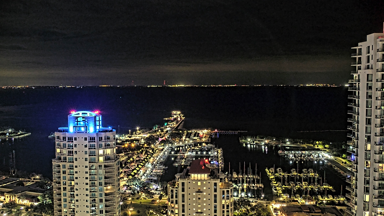 Thumbnail for current weather camera view from Greystar East in St. Petersburg, Florida