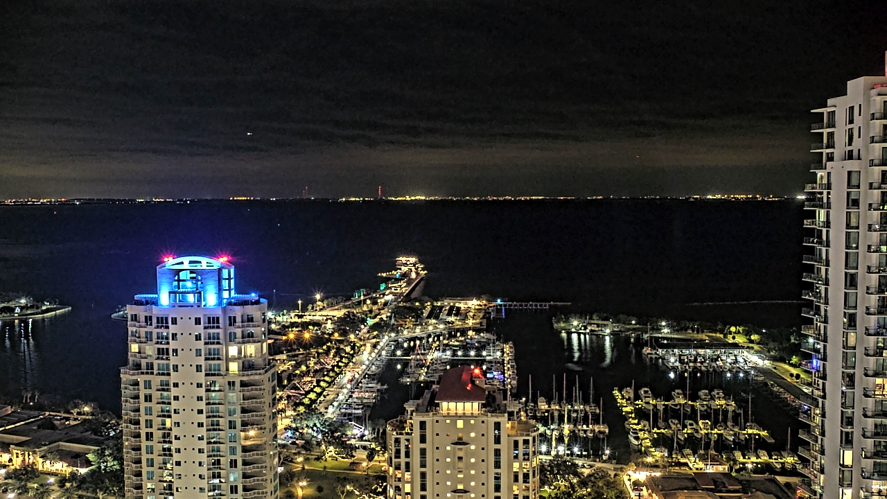 Thumbnail for current weather camera view from Greystar East in St. Petersburg, Florida