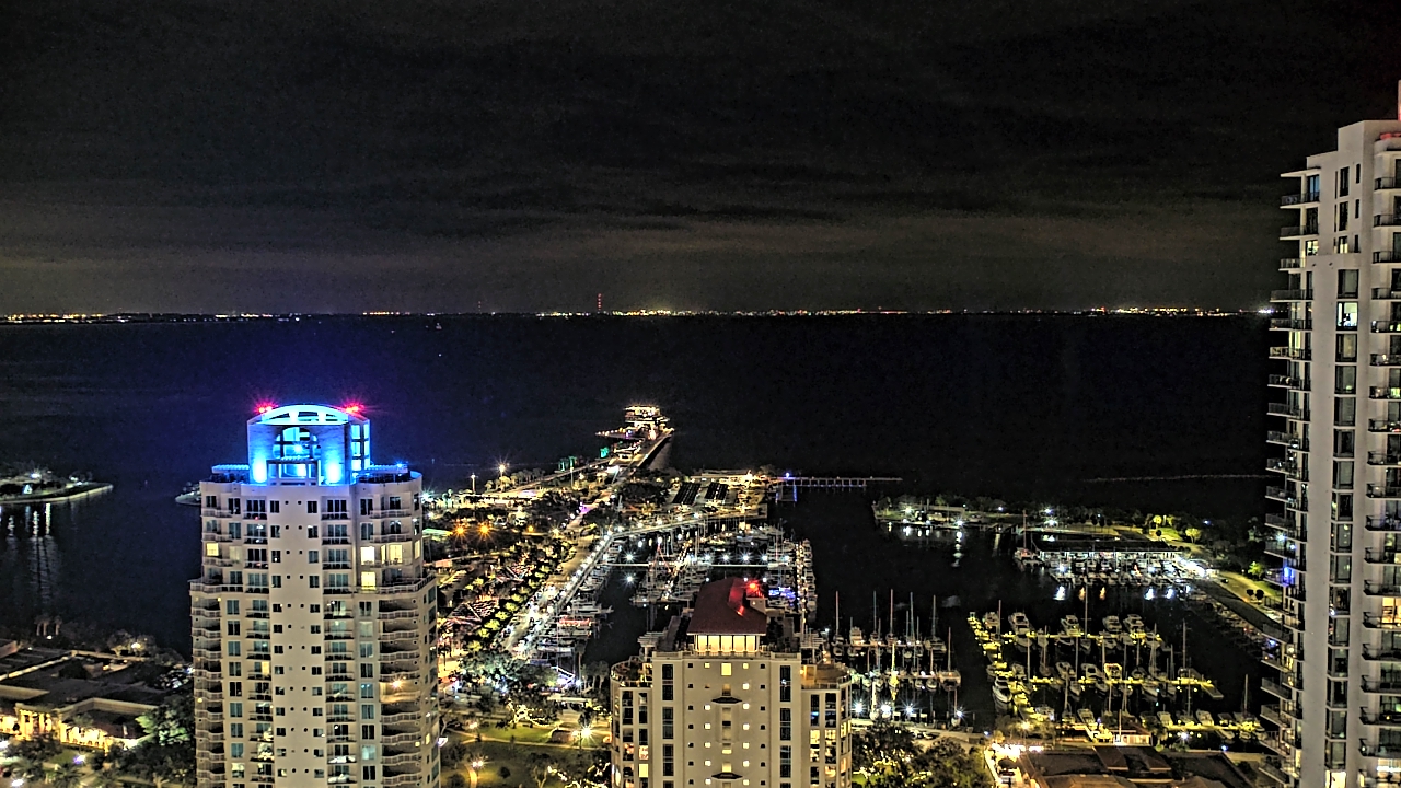 Thumbnail for current weather camera view from Greystar East in St. Petersburg, Florida