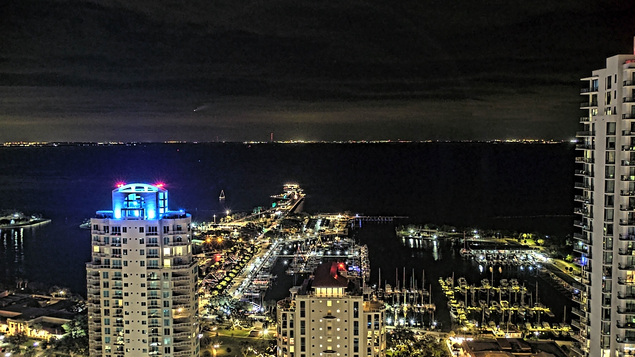 Thumbnail for current weather camera view from Greystar East in St. Petersburg, Florida