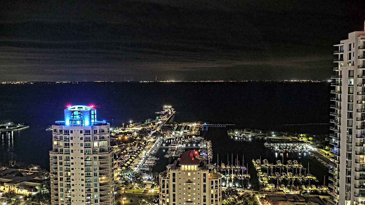 Thumbnail for current weather camera view from Greystar East in St. Petersburg, Florida