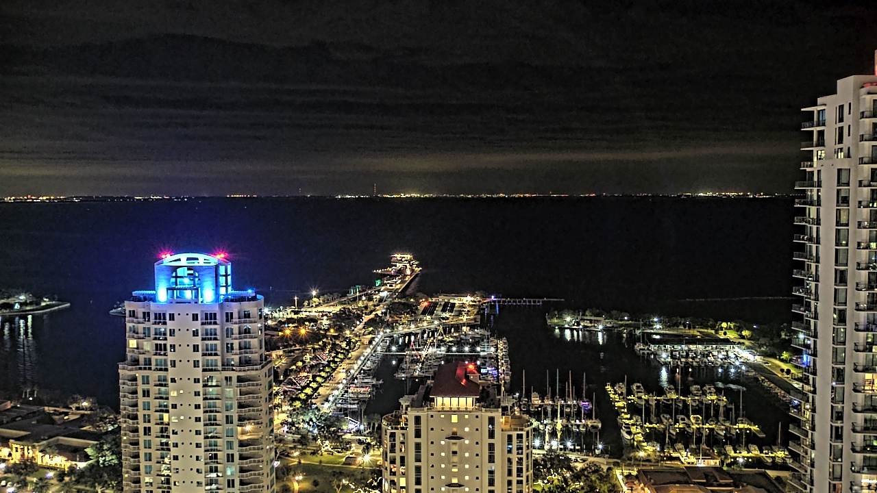 Thumbnail for current weather camera view from Greystar East in St. Petersburg, Florida