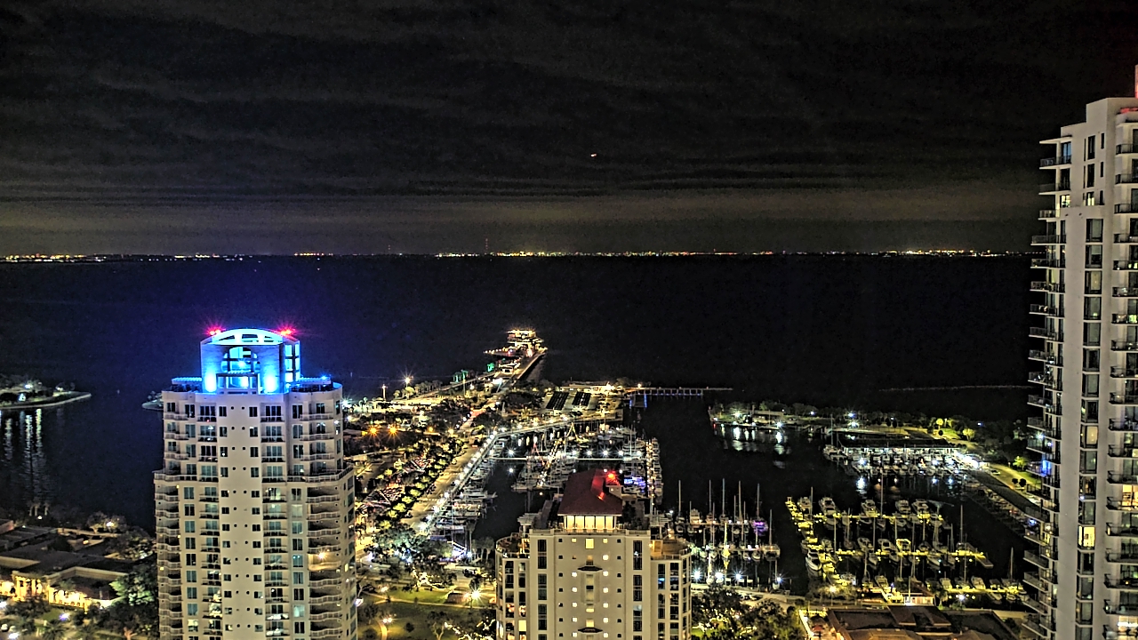 Thumbnail for current weather camera view from Greystar East in St. Petersburg, Florida